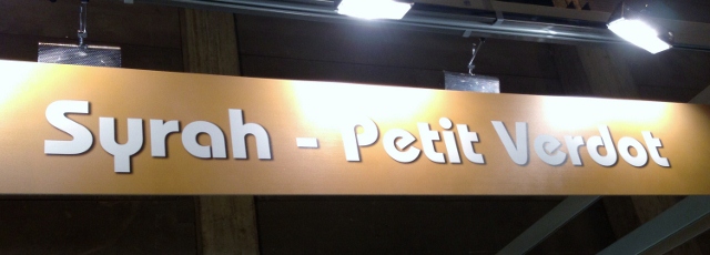 XXVII_Salón_Gourmets_tunel_del_vino_syrah_petit_verdot
